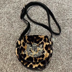 Juicy Couture: Leopard Mini Crossbody bag